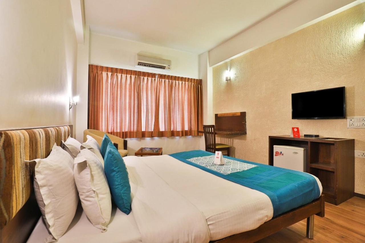 Hotel President Inn By Sky Stays Gandhinagar Exterior foto